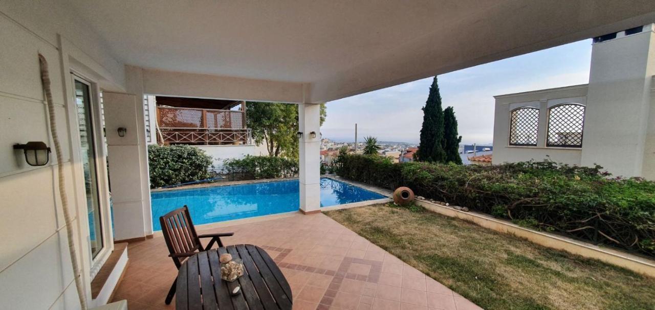 Athenian Luxury Villa In Glyfada Atenas Exterior foto